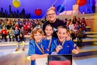 1, 2 oder 3 – Das blaue Rateteam aus München/Deutschland konnte viele spannende Erfahrungen bei "1, 2 oder 3" sammeln.