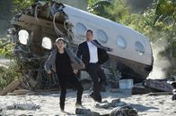 Scorpion – From left: Happy Quinn (Jadyn Wong) and Cabe Gallo (Robert Patrick),
