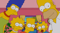 Die Simpsons – Ahnen nicht, was sie mit dem Kauf einer neuen Couch anrichten: Homer (r.), Marge (l.), Lisa (2.v.l.), Maggie (2.v.r.) und Bart (M.) ...
