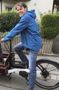 Hessen-Reporter – Jens Steingässer will mit seiner Familie klimafreundlich leben.