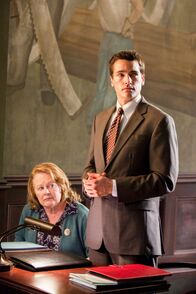 Drop Dead Diva – Shirley Knight (Millie Carlson), Jackson Hurst (Grayson Kent).
