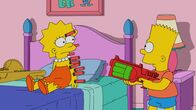 Die Simpsons – Lisa (l.): Bart (r.)