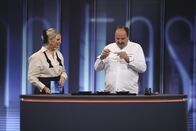The Taste – Angelina Kirsch (l.); Johann Lafer (r.)