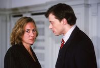 Hinter Gittern - Der Frauenknast – Kerstins (Meike Schlüter) Freund und Anwalt Michael Lehnhart (Klaus Philipp) ist vom Prozessverlauf begeistert. Kerstin ist allerdings eher erschüttert...