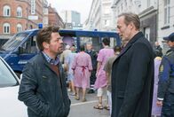 Das Team – Ole Boisen (Finn Moesgaard), Lars Mikkelsen (Harald Bjørn).