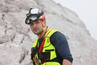 In höchster Not - Bergretter im Einsatz – Christian Datzmann, Bergretter der Bergwacht Ramsau, bei einem Einsatz.