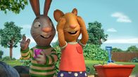 Pip und Posy – Pip und Posy wollen die größte Sandburg der Welt bauen.