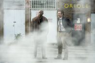 Morbius – l-r: Agent Stroud (Tyrese Gibson) und Agent Rodriguez (Al Madrigal)