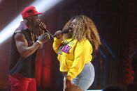Jeff Ross Roast Battle – Jamar Neighbors (l.); Yamaneika Saunders (r.)