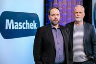Maschek – v.li.: Robert Stachel und Peter Hörmanseder.