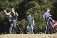 Modern Family – L-R: Jay (Ed O'Neill), Manny (Rico Rodriguez), Mitchell (Jesse Tyler Ferguson)