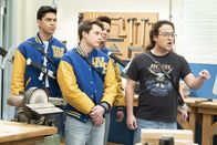 The Goldbergs – (v.li.) Niko Guardado (Rubén Amaro, Jr.), Zayne Emory (JC Spink), Zach Callison (Brian Corbett), Sean Marquette (Johnny Atkins).