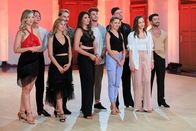 Dancing Stars - Das Casting – v.li.: Kateryna Mizera, Viatcheslav Issaev, Elisabeth Beck, Ivan Dubinin, Alina Soboleva, Patrick Seebauer, Julia Kaufmann, Kevin Berger, Diana Starnets, Michele Cantanna.