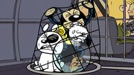 Willkommen bei den Louds – L-R: Charles, Walt, Cliff, Watterson, Geo