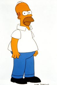 Die Simpsons – (4. Staffel) - In einer rauhen Schale steckt oft ein fauler Kern: Homer Simpson.