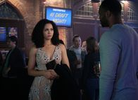 Charmed – Macy Vaughn (Madeleine Mantock, l.); Galvin Burdette (Ser'Darius Blain, r.)