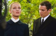 Gattaca – Vincent (Ethan Hawke) verliebt sich in seine Kollegin Irene (Uma Thurman).