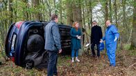 Morden im Norden – V.l.n.r. Finn (Sven Martinek), Nina (Julia E. Lenska), Lars (Ingo Naujoks), Strahl (Christoph Tomanek)