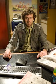 The IT Crowd – Roy Trenneman (Chris O'Dowd)