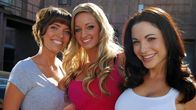 Knucklebones – L-R: Kia (Taylor Tippins), Samantha (Katie Bosacki), Neesa Avery (Julin)