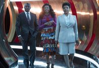 Empire – Wird Lucious weiter versuchen, Angelo (Taye Diggs, l.) und dessen Mutter Diana (Phylicia Rashad, r.) gegen Cookie Lyon (Taraji P. Henson, M.) aufzubringen?