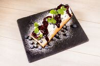 Kochroulette – „Zitronenkuchen mit Heidelbeeren“ von Eveline Wild.