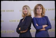 Lebowitz vs Lebowitz – Irène Lebowitz (Caroline Anglade, l.); Paule Lebowitz (Clémentine Célarié, r.)