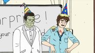 Ugly Americans – v.li.: Randall, Mark