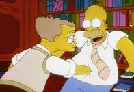 Die Simpsons – Smithers kämpft gegen Homer, um seinen früheren Posten wiederzubekommen.