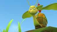 Die Biene Maja – Ob die Schnecke Rufus damit abhebt?