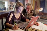 Danni Lowinski – L-R: Danni (Annette Frier) and Kurt (Axel Siefer)