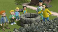 Feuerwehrmann Sam – Das Handygame-Fieber ist ausgebrochen. Alle rennen durch die Gegend, um mit dem Handy virtuelle Alien-Käfer einzusammeln.