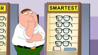 Family Guy – Lois beschimpft Peter als dumm, als er Stewie im Park vergessen hat. Das will Peter nun nicht auf sich sitzen lassen und bildet sich deshalb weiter ...