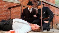 Murdoch Mysteries – Detective Murdoch (Yannick Bisson) und Constable Crabtree (Jonny Harris).