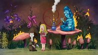American Dad! – Roger (l.), Francine (m.)