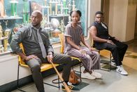 All American – (v.li.): Taye Diggs (Billy Baker), Karimah Westbrook (Grace James), Kareem Grimes (Preach).