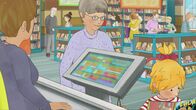 Meine Freundin Conni – Conni freut sich über das Buchgeschenk ihrer Oma.