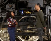 Abbott Elementary – Janine Teagues (Quinta Brunson), Gregory Eddie (Tyler James Williams)