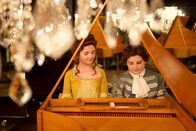 Nannerl - Mozarts Schwester – Maria-Anna Mozart Child / Tween (Chloe Brown), Wolfgang Mozart Tween (Hugo Gilmovich)
