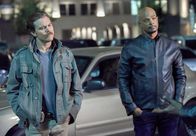 Lethal Weapon – (v.li.) Clayne Crawford (Det. Martin Riggs), Damon Wayans (Det. Roger Murtaugh).