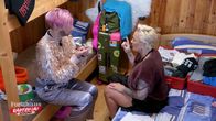 Forsthaus Rampensau Germany – Sam Dylan (l.); Nadine "Nana" Miree (r.)