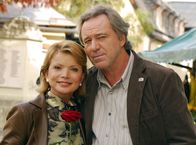 Wieder daheim – Maren (Uschi Glas) und ihre Jugendliebe Johann (Gerd Silberbauer).