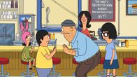 Bob's Burgers – L-R: Louise, Gene, Teddy, Linda, Tina