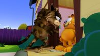 The Garfield Show – Jon ist verreist und Garfield und Odie sind allein zuhause. Darauf hat Kater Harry nur gewartet...