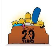 Die Simpsons – (20. Staffel) - Trotz mancher Auseinandersetzung halten die Simpsons immer fest zusammen.