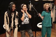 Star – Feilen weiter an ihrer Karriere: Alexandra (Ryan Destiny, l.), Simone (Brittany O'Grady, M.) und Star (Jude Demorest, r.) ...