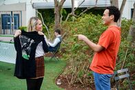 The Goldbergs – Ren (Kelli Berglund), Barry Goldberg (Troy Gentile).