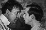 A Forgotten Man – A Forgotten Man Konfrontation mit der Vergangenheit: Michael Neuenschwander als Heinrich Zwygart, Yann Philipona als Nicolas Copyright: SRF/Xenix Filmdistribution