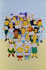 Die Simpsons – Simpsons Artwork