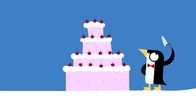 Animanimals – Jetzt wird die Torte angeschnitten.